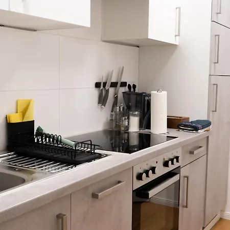 Urban Flats Berlin Appartement Buitenkant foto