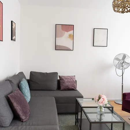Urban Flats Berlin Appartement Buitenkant foto