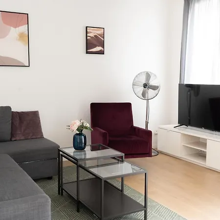 Urban Flats Berlin Appartement Buitenkant foto