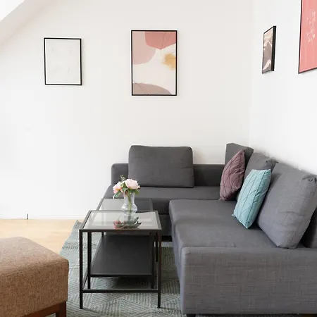 Urban Flats Berlin Appartement Buitenkant foto