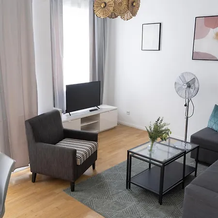 Urban Flats Berlin Appartement Buitenkant foto