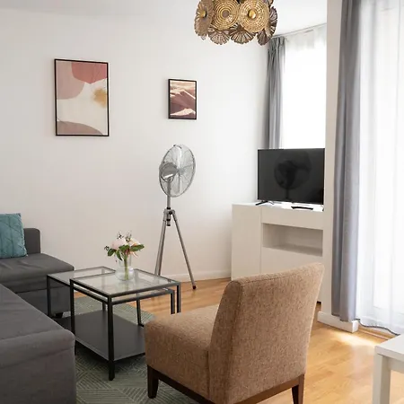 Urban Flats Berlin Appartement Buitenkant foto