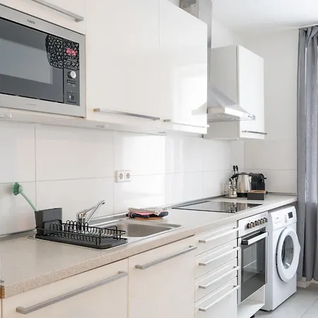 Urban Flats Berlin Appartement Buitenkant foto